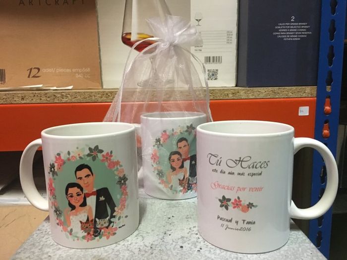 Tazas personalizadas - 1