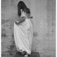 Vestido de novia "no novia" sencillo - 1