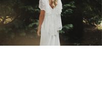 Vestido de novia "no novia" sencillo - 2