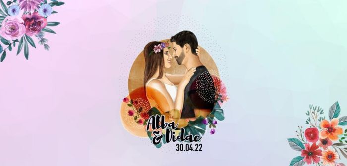 Invitaciones de boda Canva - 1