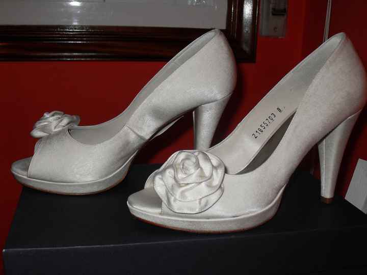 los zapatos, que tal??!!