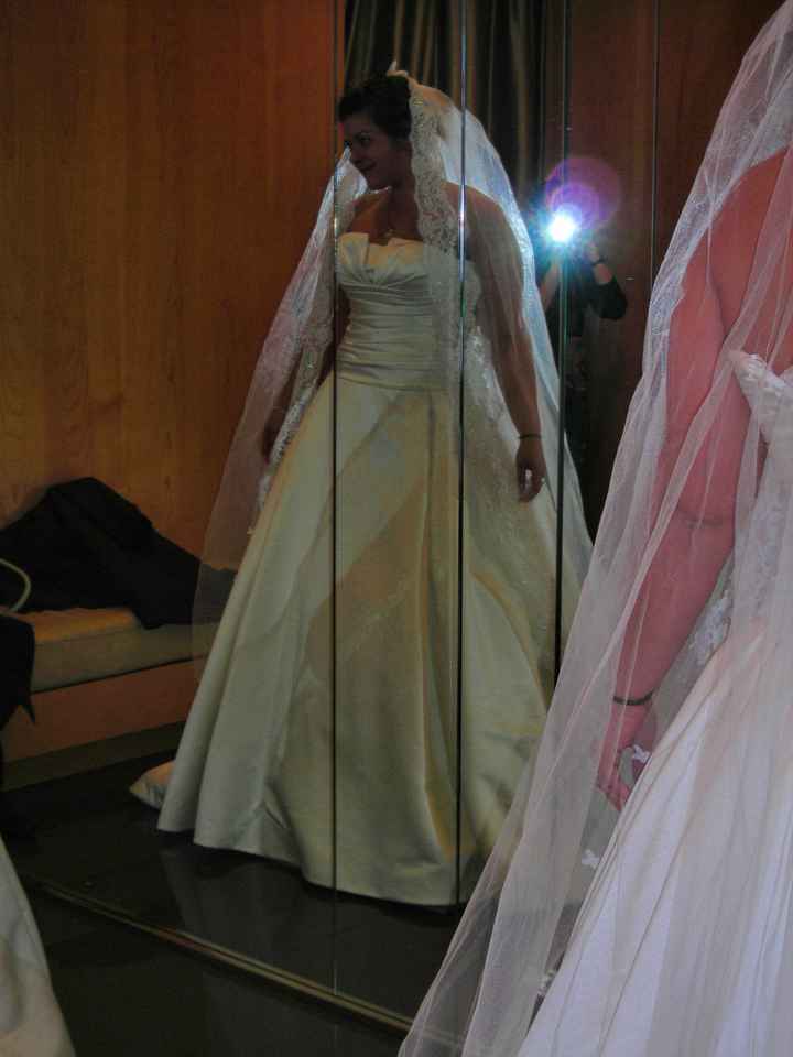 este es mi vestido