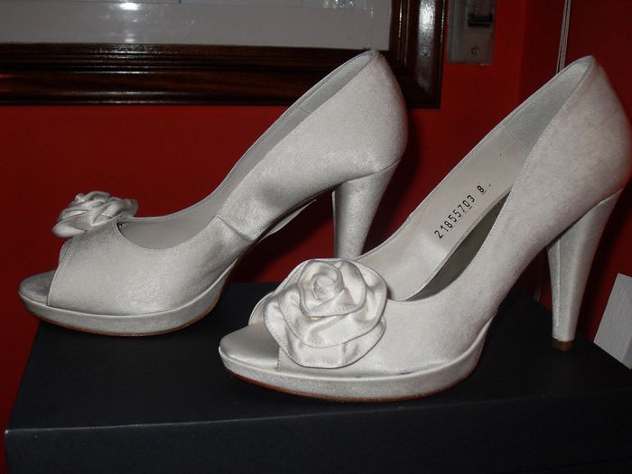 los zapatos, que tal??!!