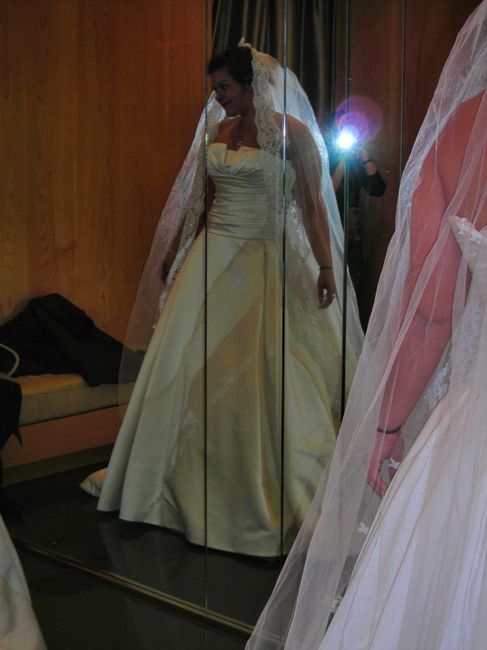 este es mi vestido