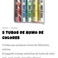 Bengalas de humo - 2