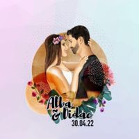 Invitaciones de boda Canva - 1