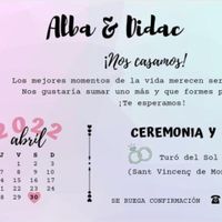 Invitaciones de boda Canva - 2