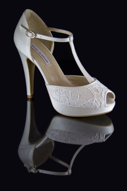 zapatos de novia