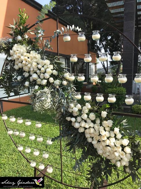 Decoración floral - 3