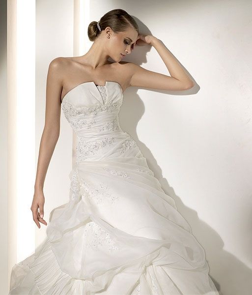 mi vestido por delante 1