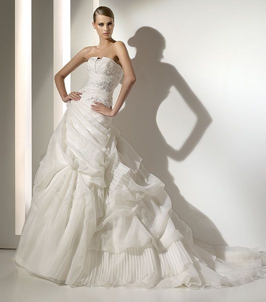 mi vestido por delante entero
