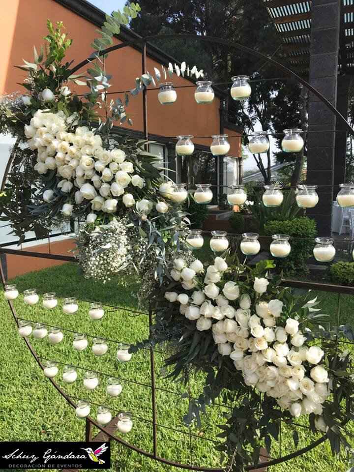 Decoración floral - 3