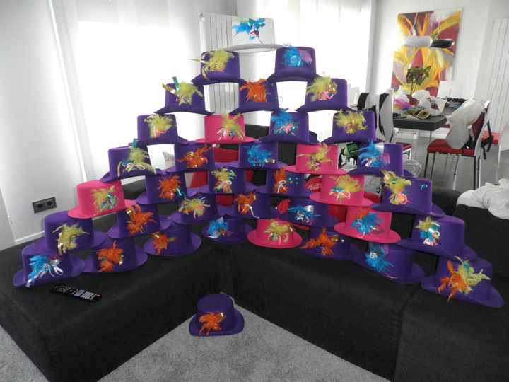 Gorros baile