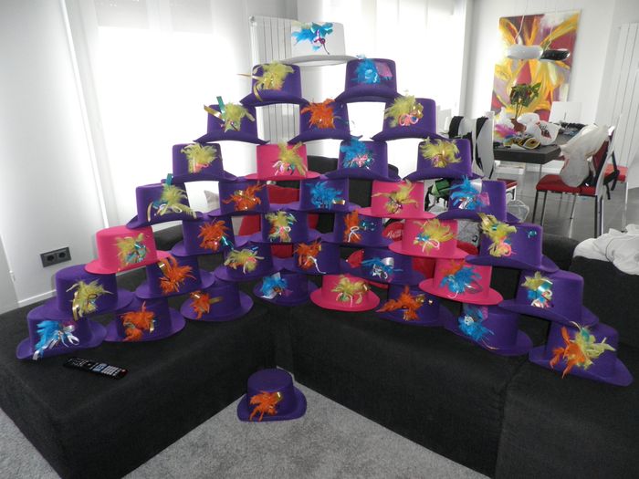 Gorros baile