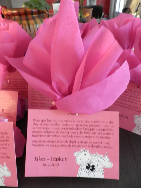 camaras desechables con tarjeta