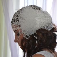 tocado de novia