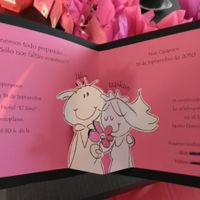 invitación parte central