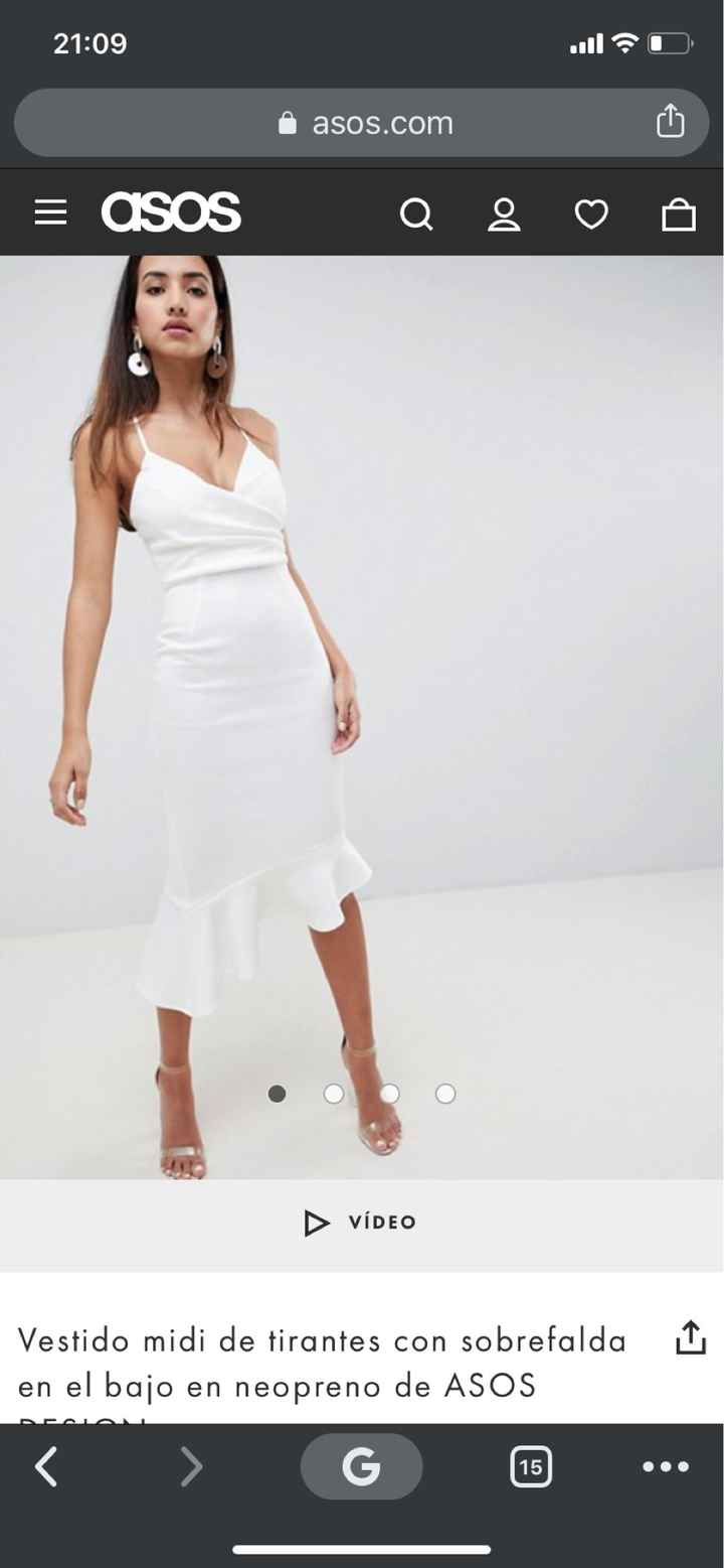 Vestido novia - 1