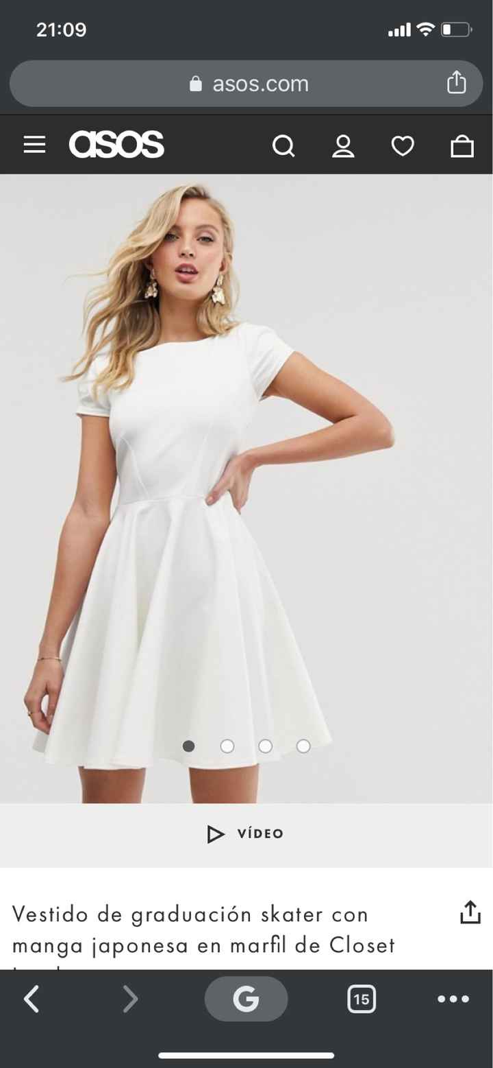 Vestido novia - 2