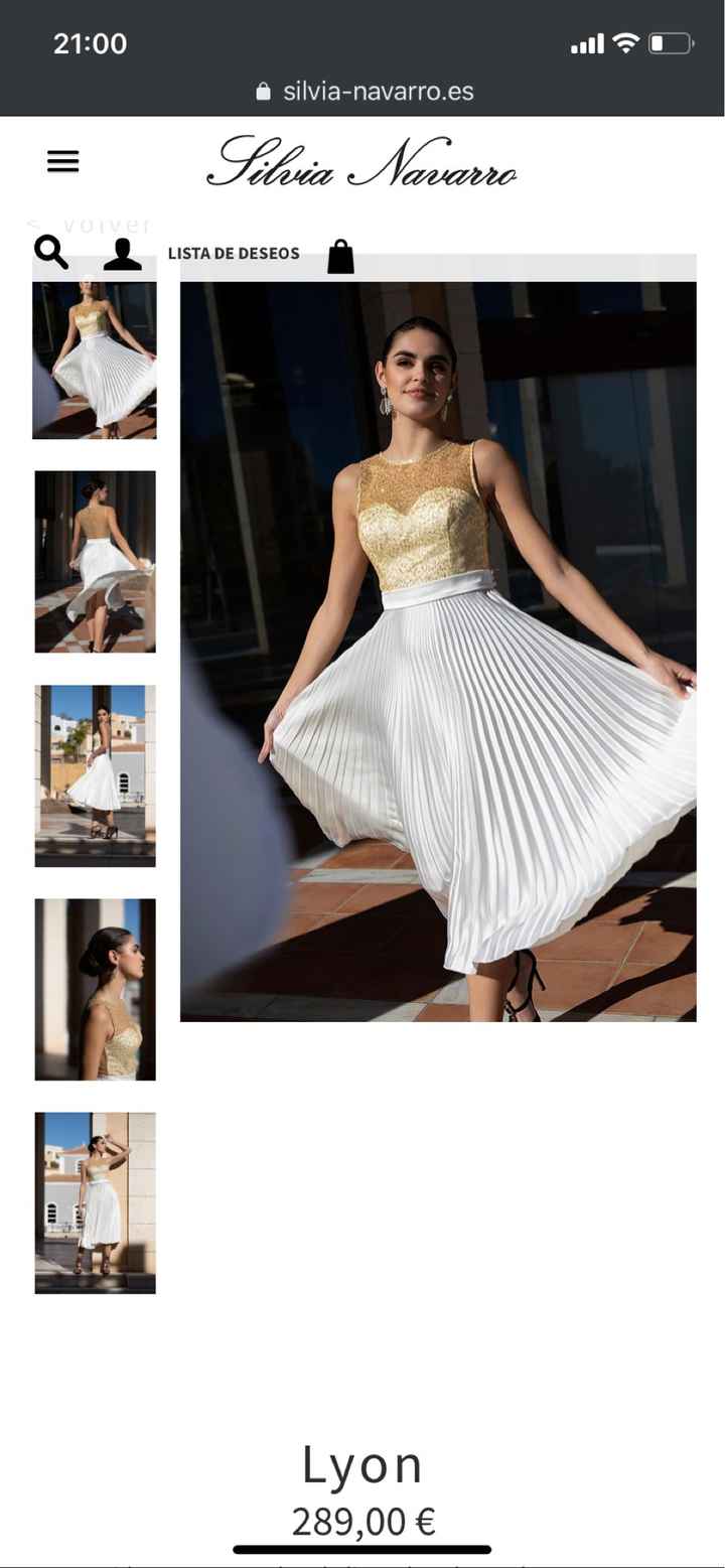 Vestido novia - 5