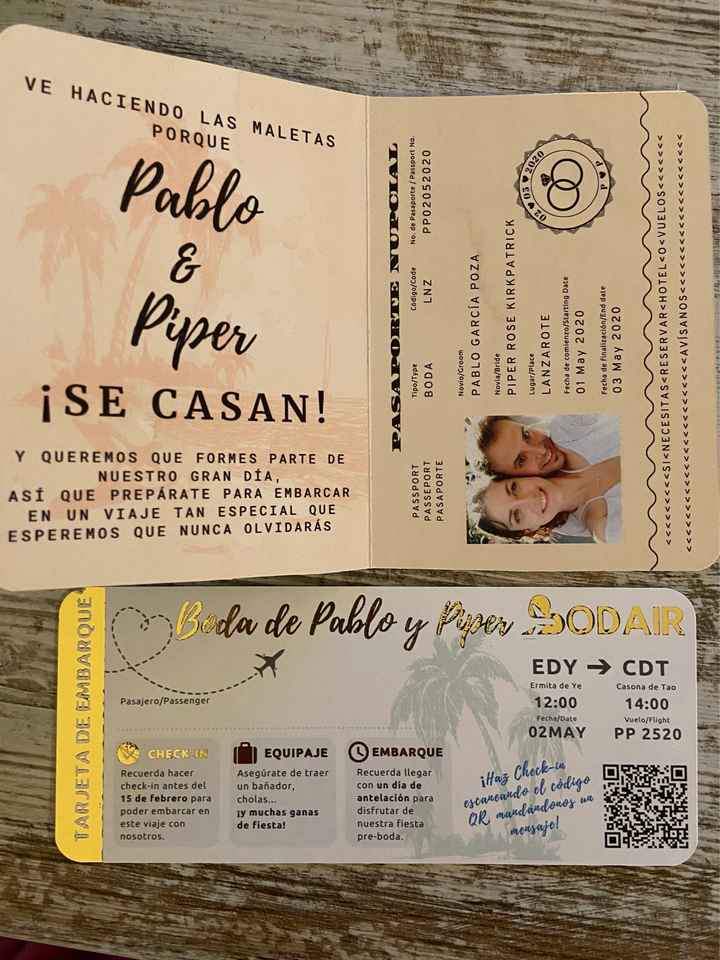Qué manualidades vais hacer en la boda? - 2