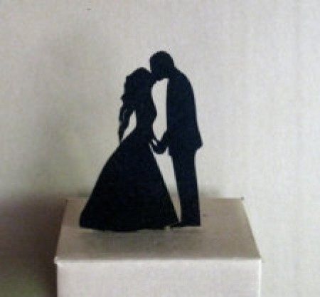 Figura Silueta novios 2