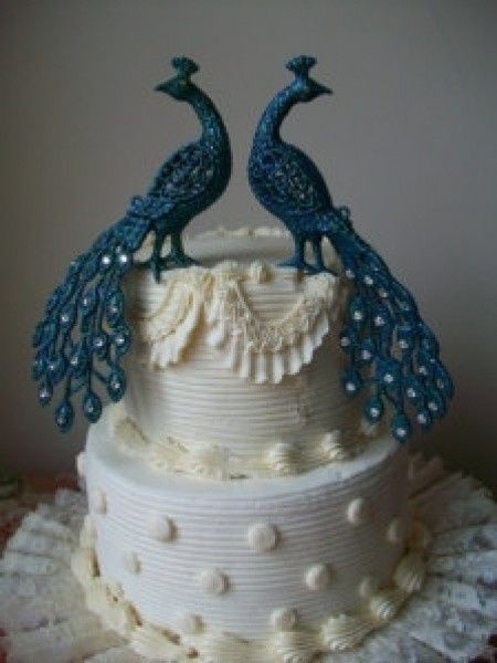 Figura Pavo real