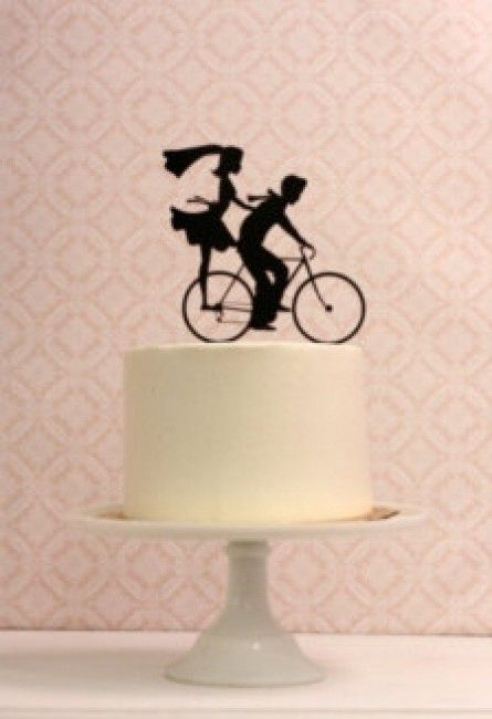 Figura Silueta Bicicleta