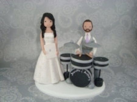 Figura Novios músicos