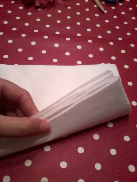 Tutorial flores de arroz de papel de seda