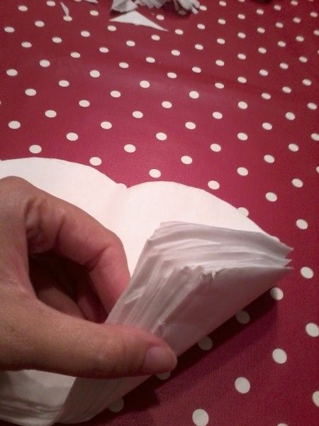 Tutorial flores de arroz de papel de seda