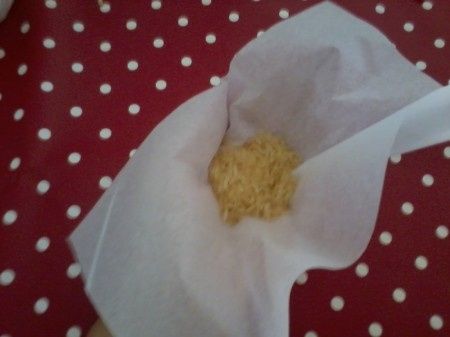 Tutorial flores de arroz de papel de seda