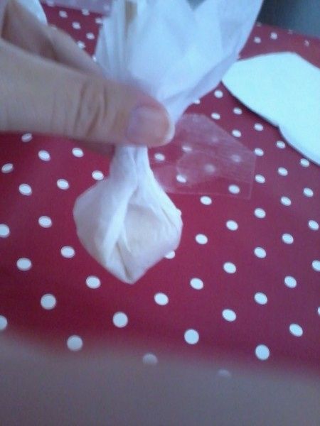 Tutorial flores de arroz de papel de seda