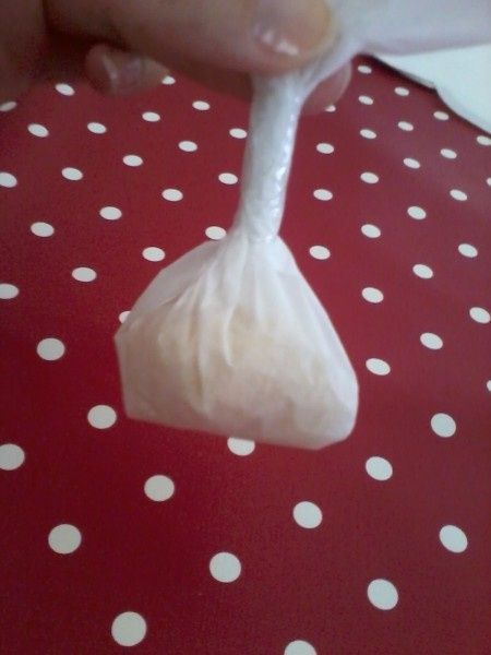 Tutorial flores de arroz de papel de seda