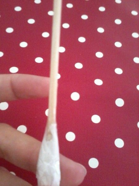 Tutorial flores de arroz de papel de seda