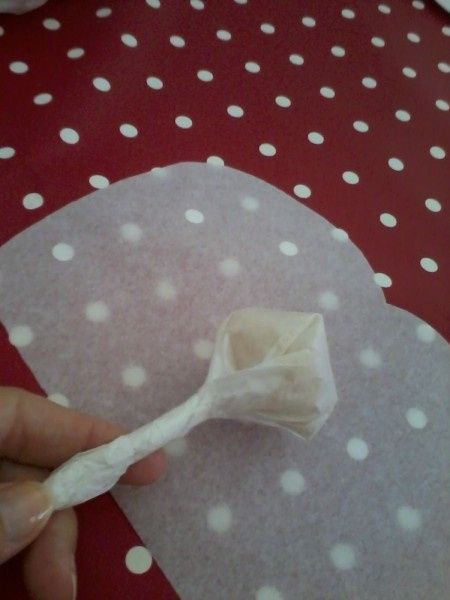 Tutorial flores de arroz de papel de seda