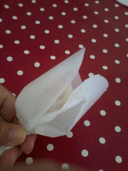 Tutorial flores de arroz de papel de seda