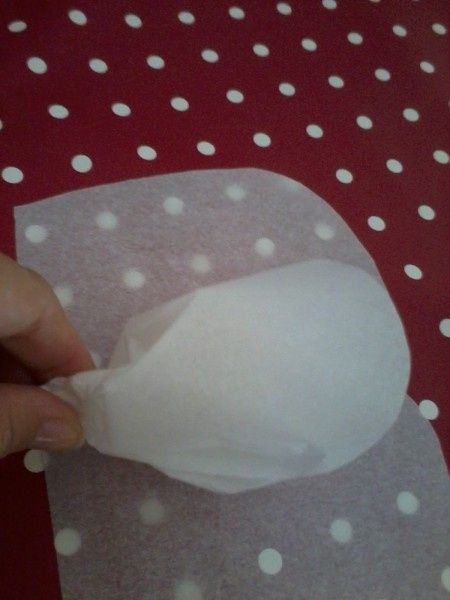Tutorial flores de arroz de papel de seda