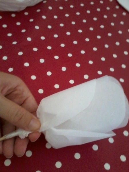 Tutorial flores de arroz de papel de seda