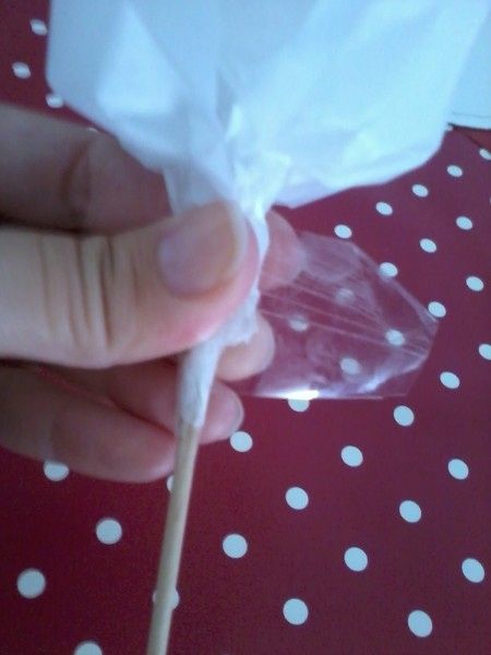 Tutorial flores de arroz de papel de seda
