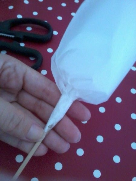 Tutorial flores de arroz de papel de seda