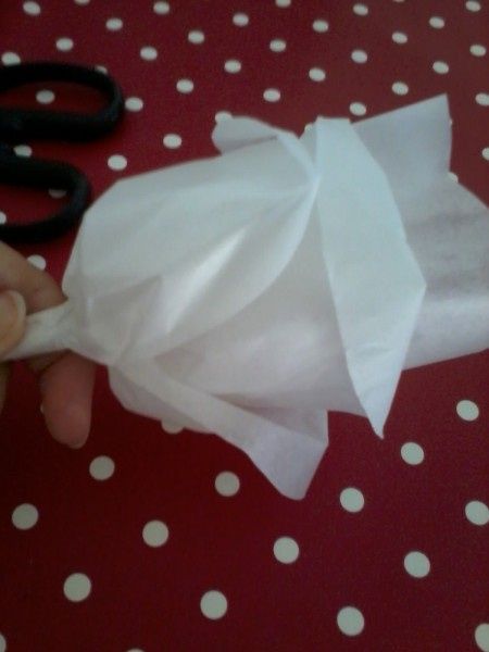 Tutorial flores de arroz de papel de seda