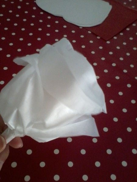 Tutorial flores de arroz de papel de seda