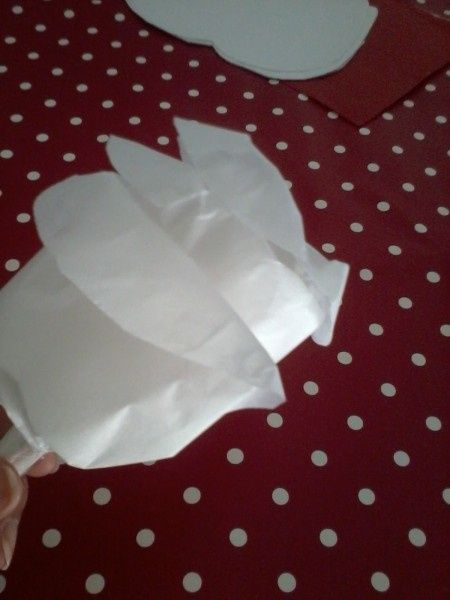 Tutorial flores de arroz de papel de seda