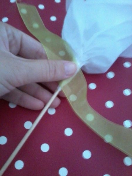 Tutorial flores de arroz de papel de seda