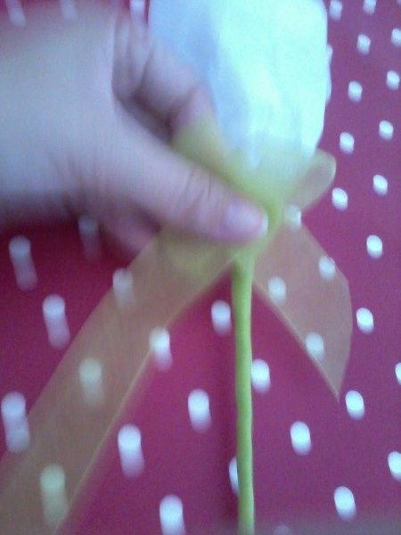 Tutorial flores de arroz de papel de seda
