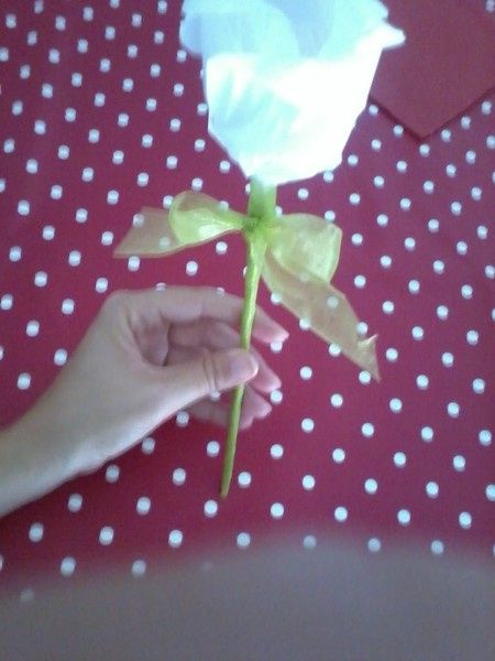 Tutorial flores de arroz de papel de seda