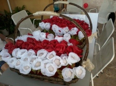 Tutorial flores de arroz de papel de seda