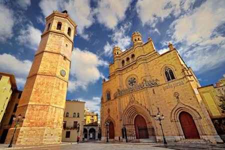 La concatedral Santa María de Castellón.