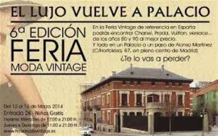 Feria Vintage Madrid 2014